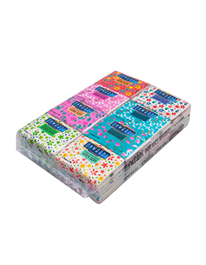 Onwards - Tom & Jerry Packet Tissue<br/>5 Tubes x 12 Packs x 8 Sheets x 3 ply